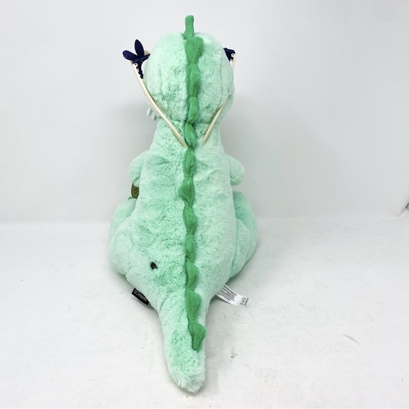 FAO Schwarz Sparkler T Rex W/ Removable Bunny Glasses 12” - Picture 7 of 11